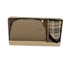 Burberry Handkerchief And Pouch Set-Sig Novacheck