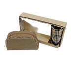 Burberry Handkerchief And Pouch Set-Sig Novacheck