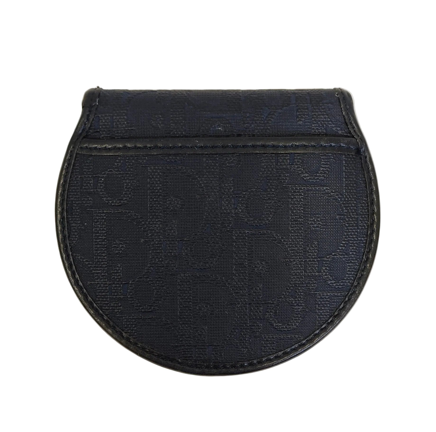 Christian Dior Coin Case-Navy Gold Buckle Secondary image