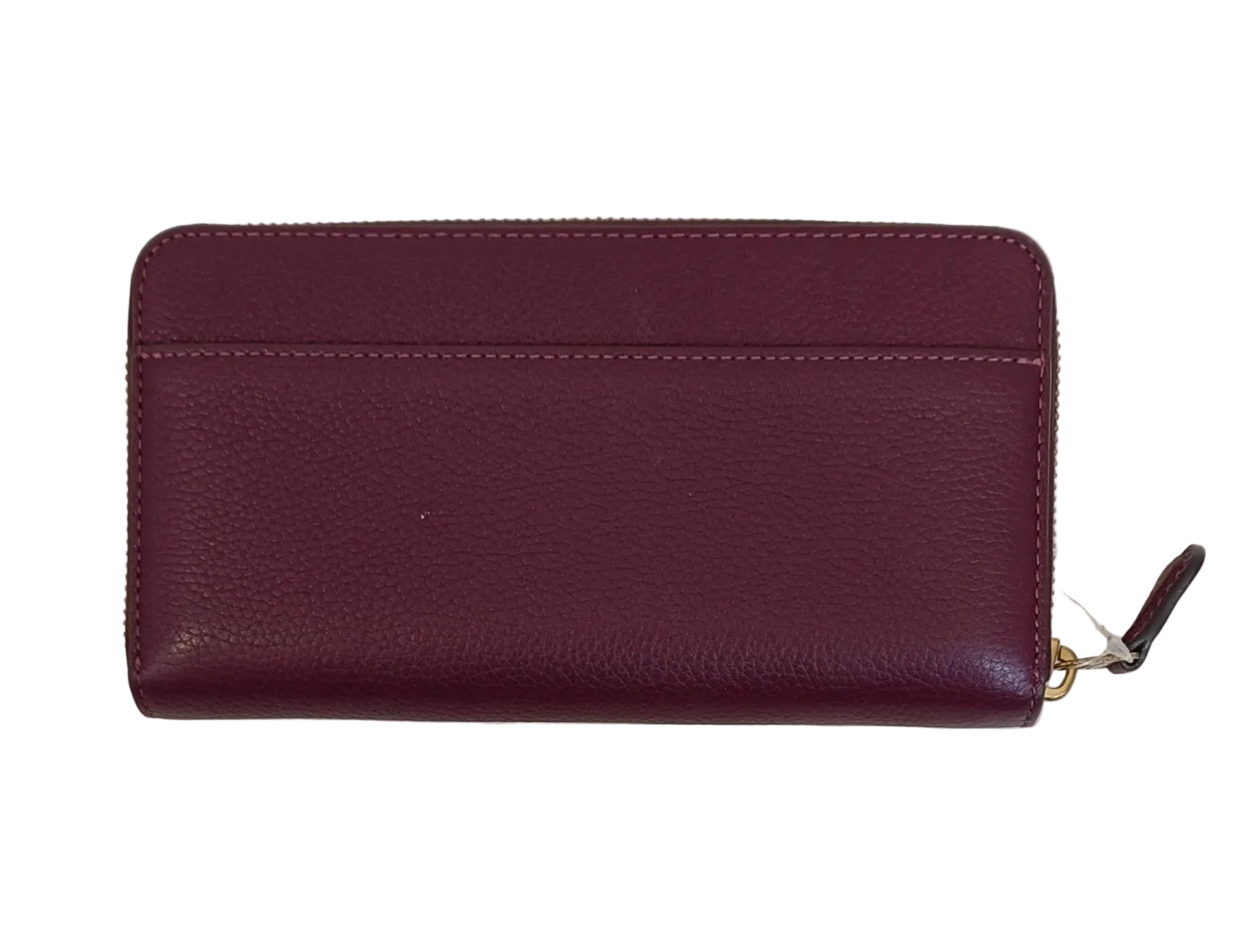 Coach Long Wallet-Deep Berry Secondary image