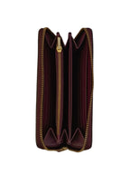 Coach Long Wallet-Deep Berry