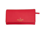 Kate Spade Long Wallet-Red Leather