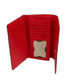Kate Spade Long Wallet-Red Leather