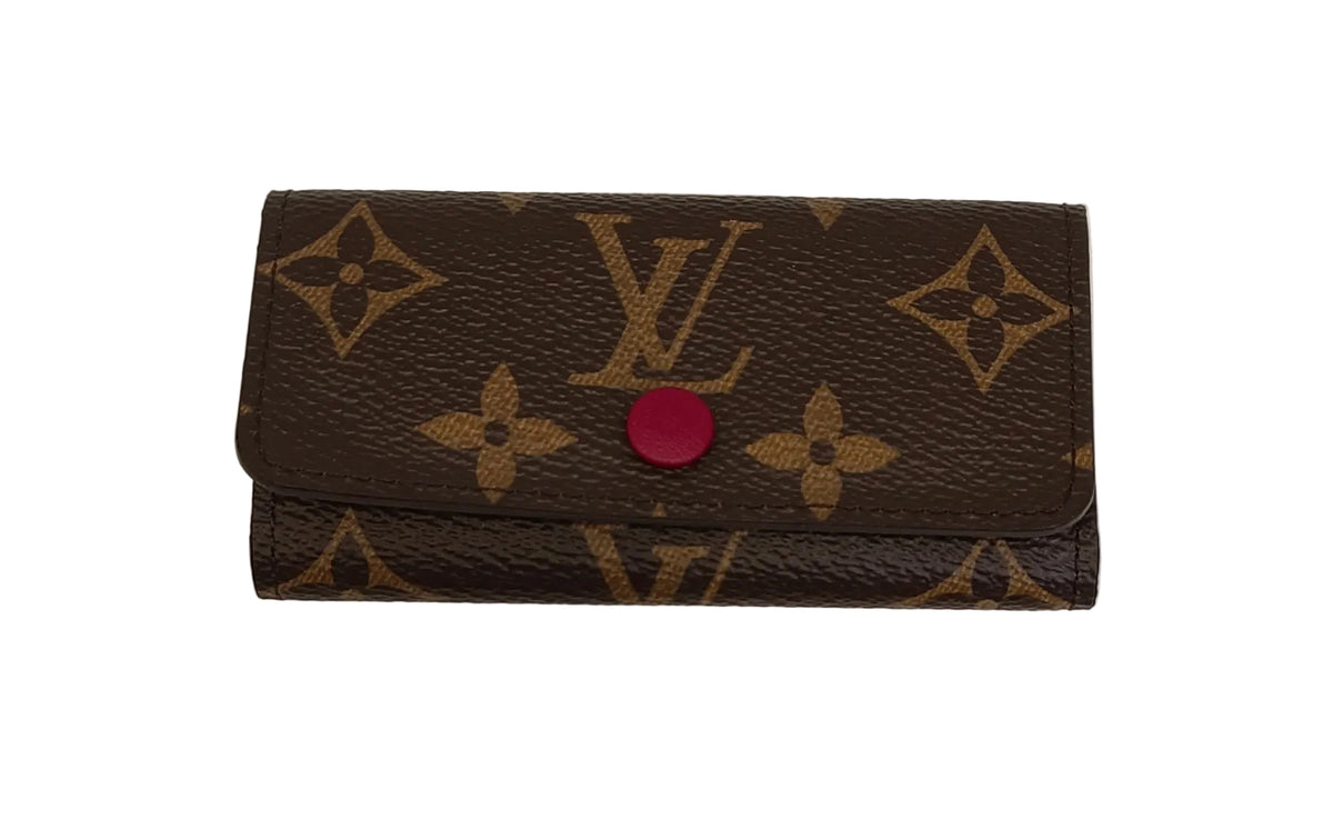 Louis Vuitton Key Case-Brown Monogram Leather Main image