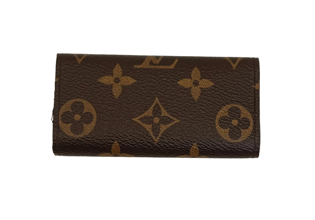 Louis Vuitton Key Case-Brown Monogram Leather