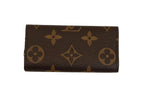 Louis Vuitton Key Case-Brown Monogram Leather