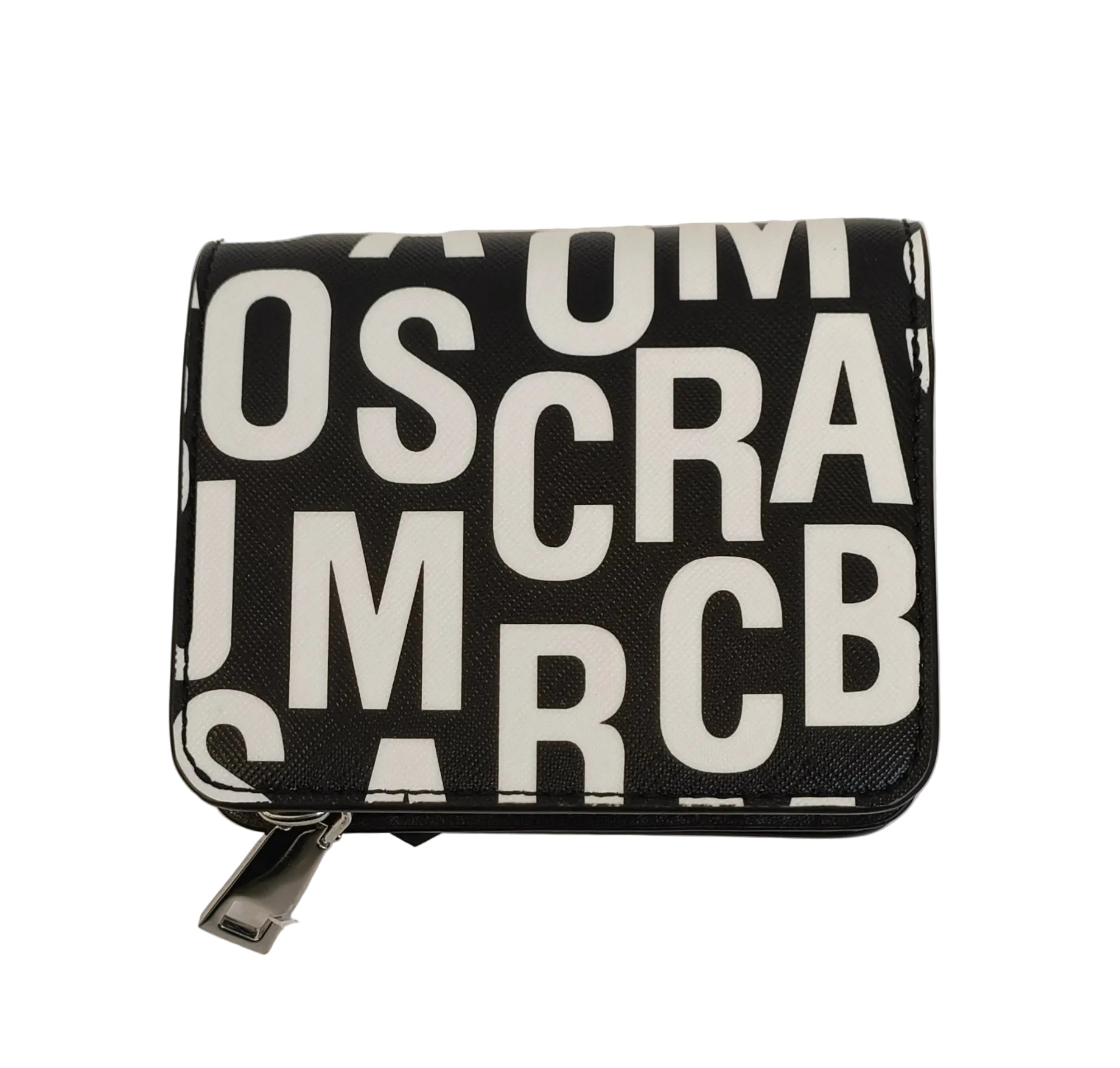 Marc Jacobs Wallet-Black White & Jumble Logo Secondary image