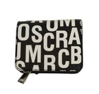 Marc Jacobs Wallet-Black White & Jumble Logo