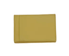 Paul Smith Card Case-Yellow Leather