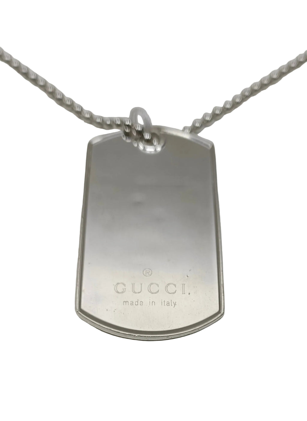 Gucci Sterling Silver Necklace
