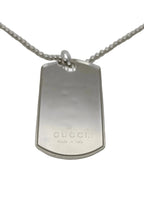 Gucci Sterling Silver Necklace