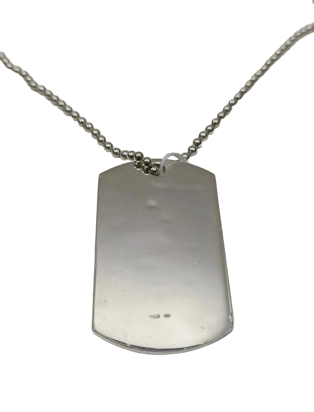 Gucci Sterling Silver Necklace