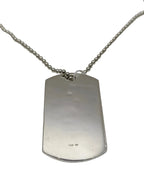 Gucci Sterling Silver Necklace
