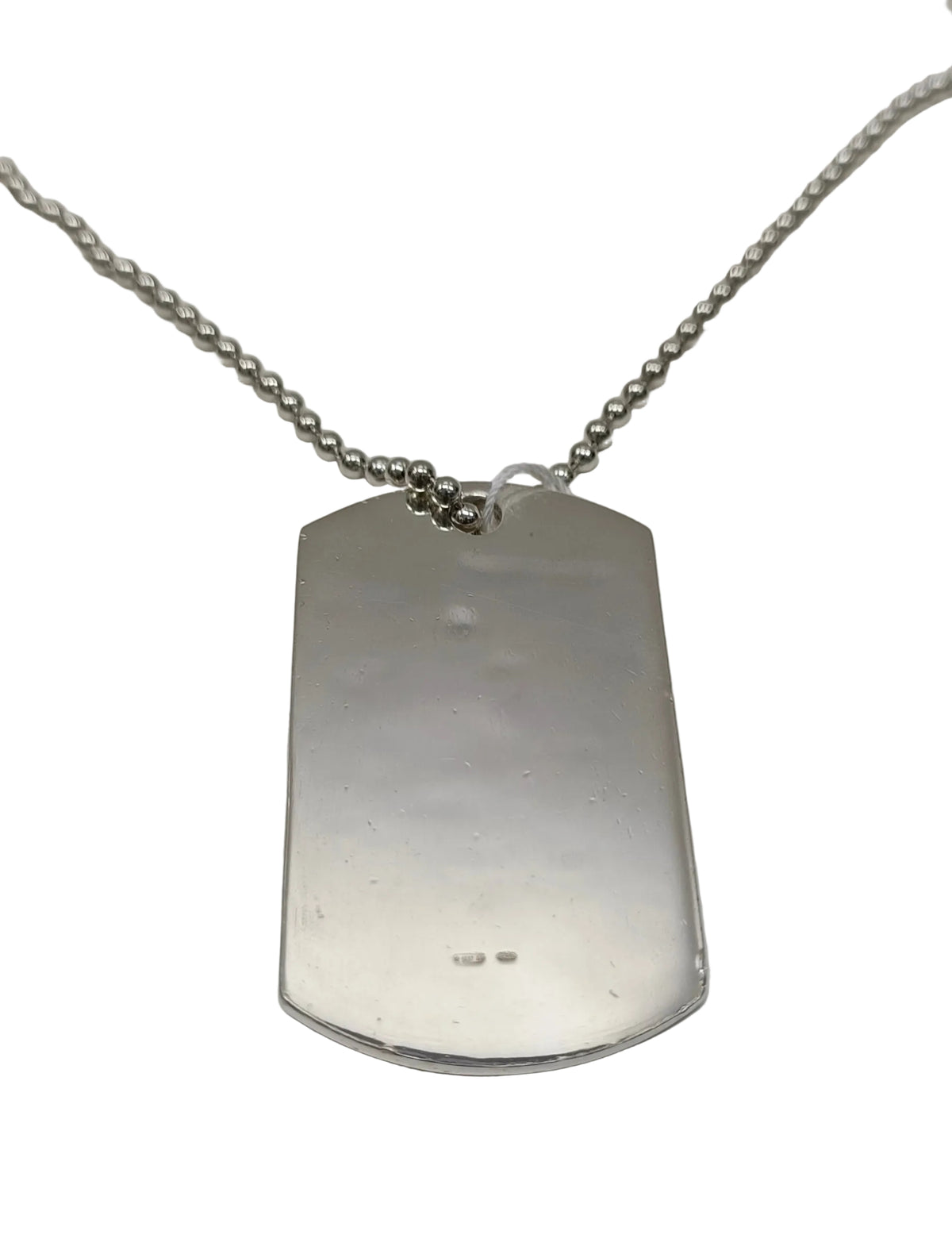 Gucci Sterling Silver Necklace