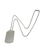 Gucci Sterling Silver Necklace