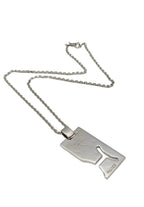 Gucci Sterling Silver Necklace-Pisces Plate Tag