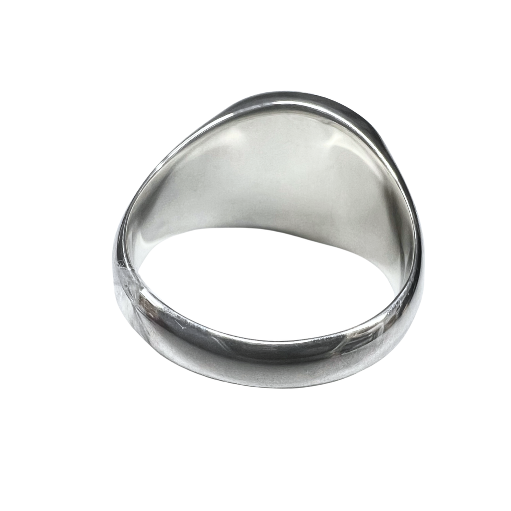 Gucci Sterling Silver Signet Ring