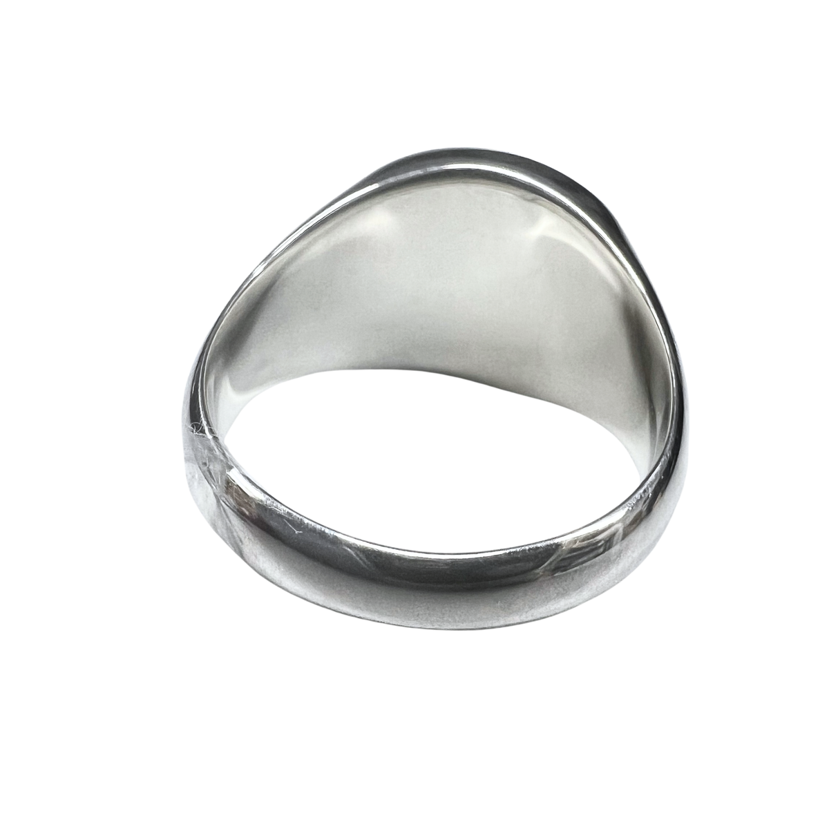 Gucci Sterling Silver Signet Ring