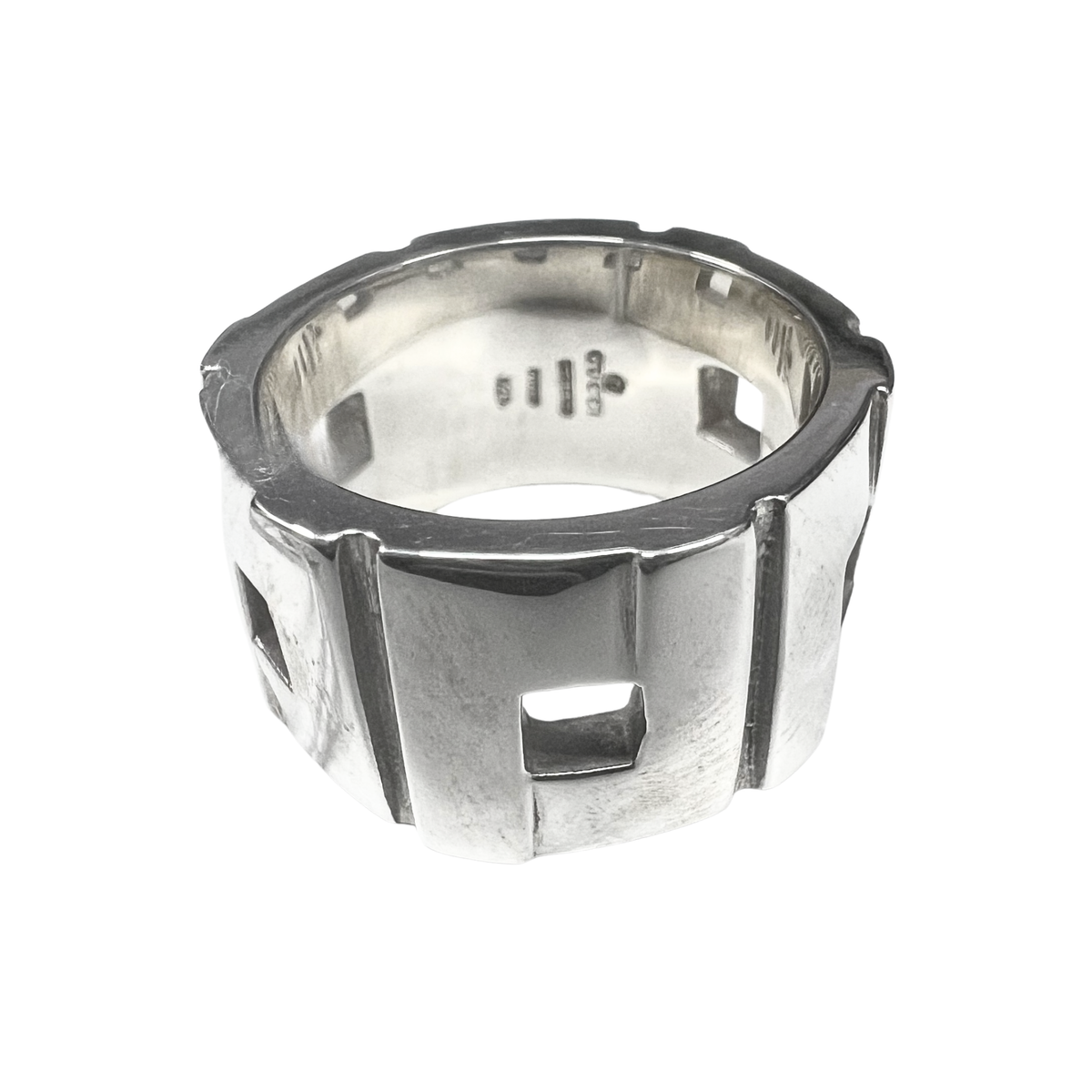 Gucci Sterling Silver Ring