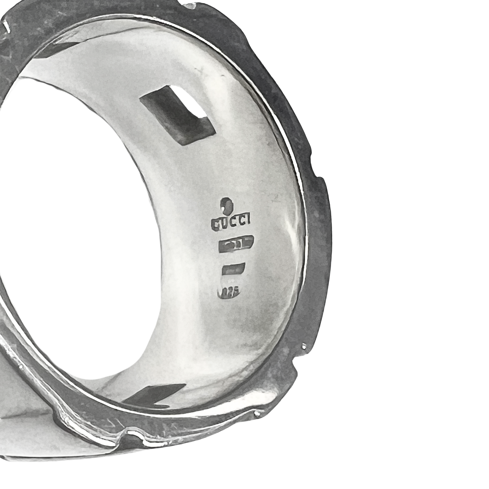 Gucci Sterling Silver Ring Secondary image