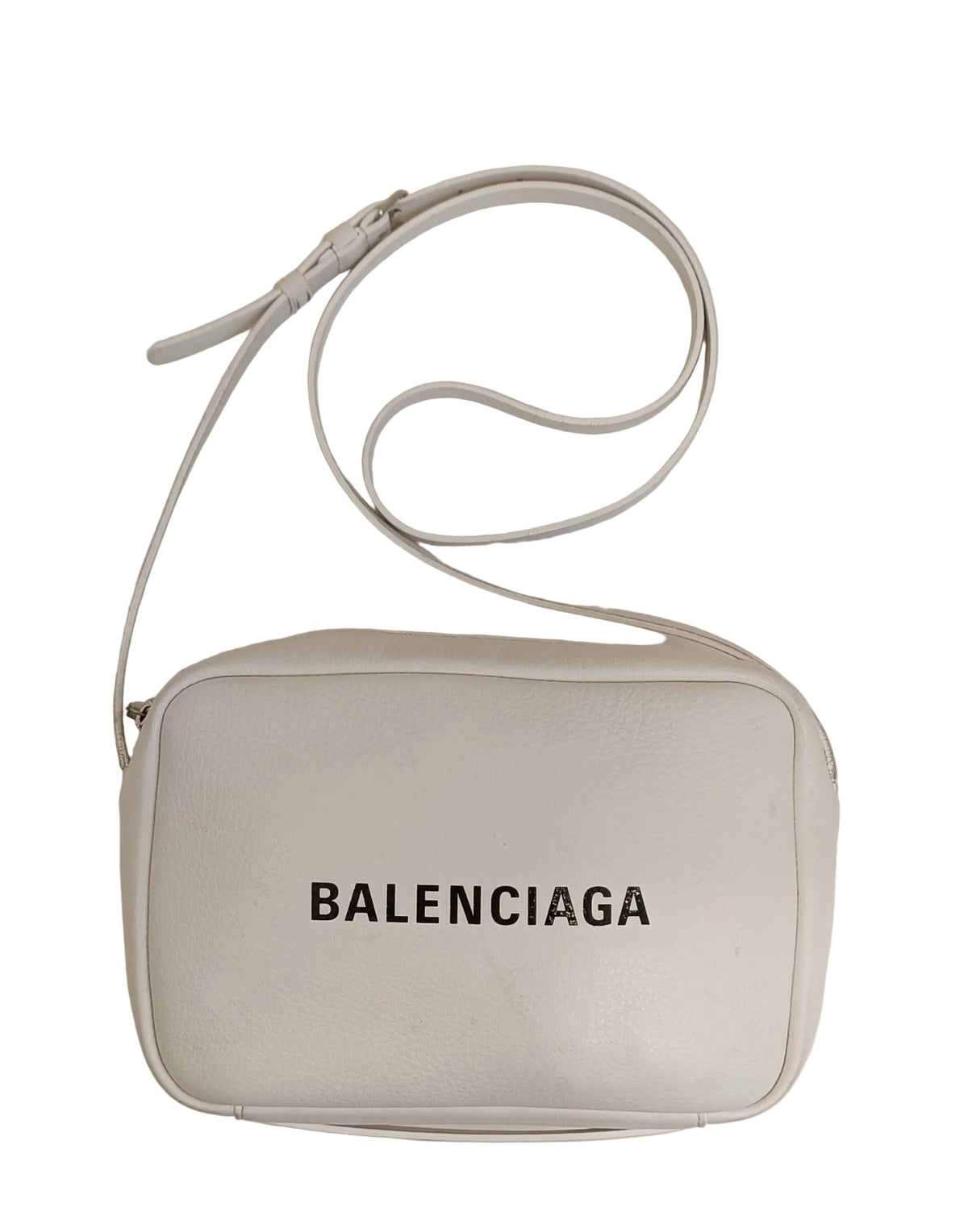 Balenciaga Shoulder Bag-White/Leather Main image
