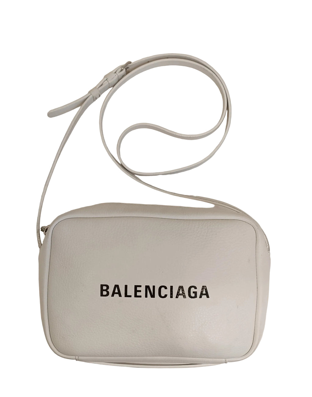 Balenciaga Shoulder Bag-White/Leather