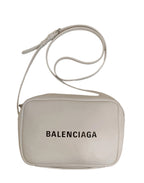 Balenciaga Shoulder Bag-White/Leather