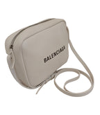Balenciaga Shoulder Bag-White/Leather
