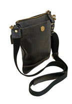 Coach Shoulder Bag-Black Leather