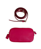 Coach Shoulder Bag-Pink Leather
