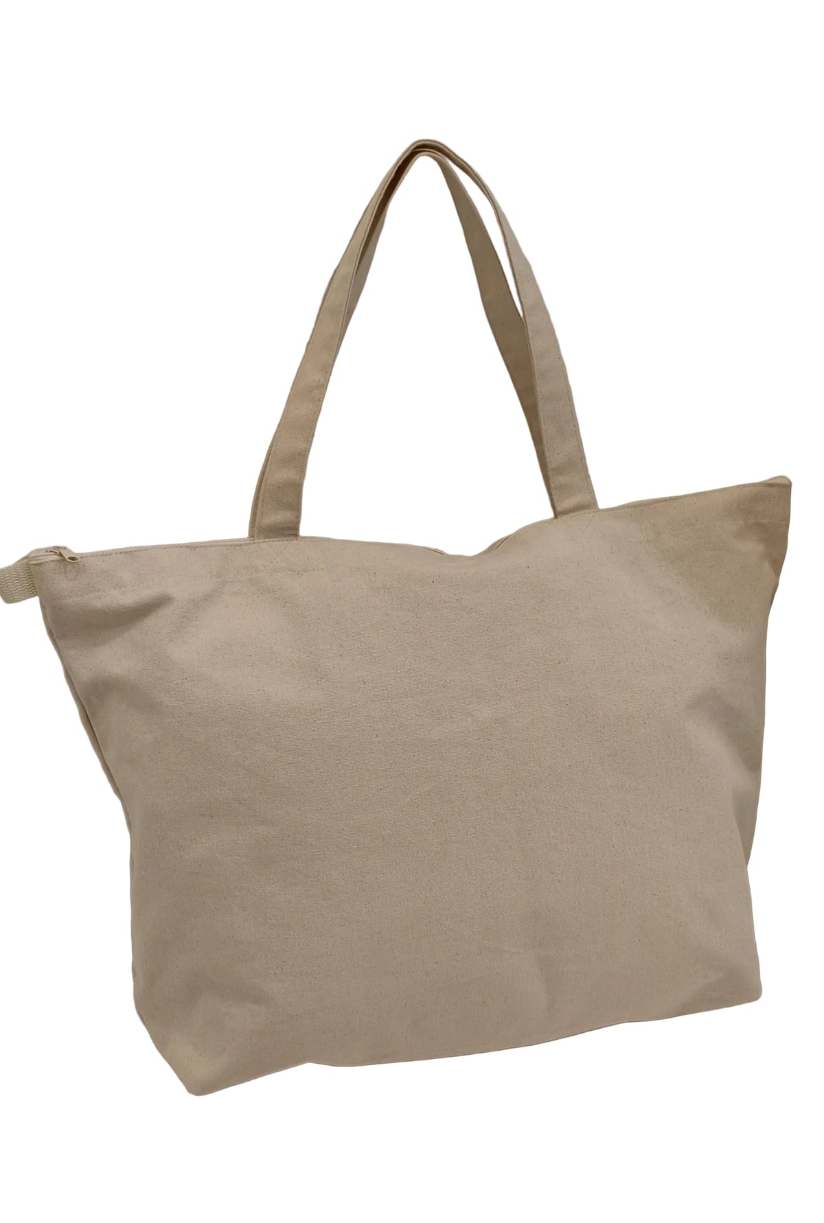 Coach Tote Bag-Large Cream Canvas/Unicorn Print