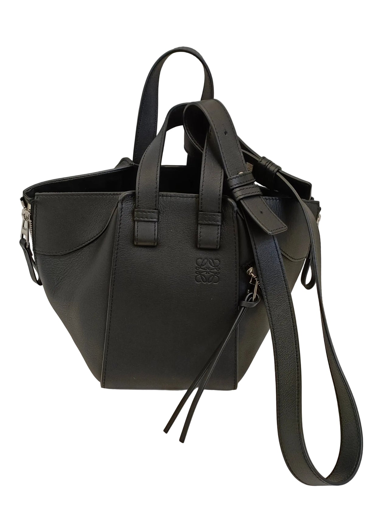 Loewe Shoulder Bag-Black/Leather Main image