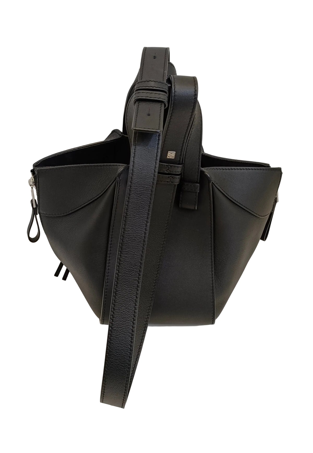 Loewe Shoulder Bag-Black/Leather