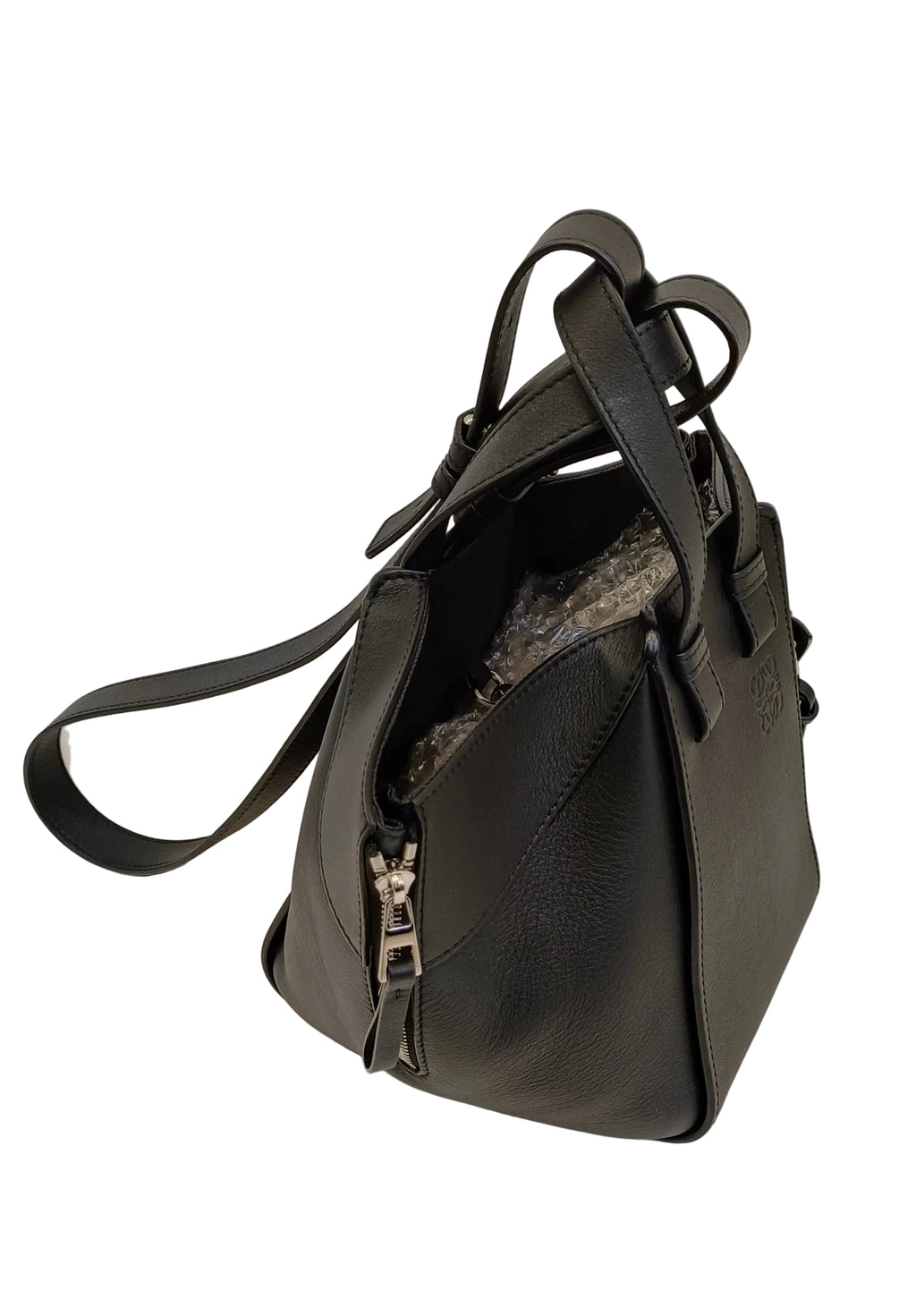 Loewe Shoulder Bag-Black/Leather