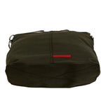 Prada Tote Bag-Green Nylon/2 Way