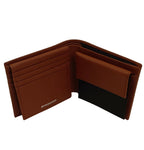 Burberry Wallet-Brown Leather/Box