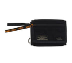 Yoshida & Co Porter Puffy Wallet-Black/Canvas