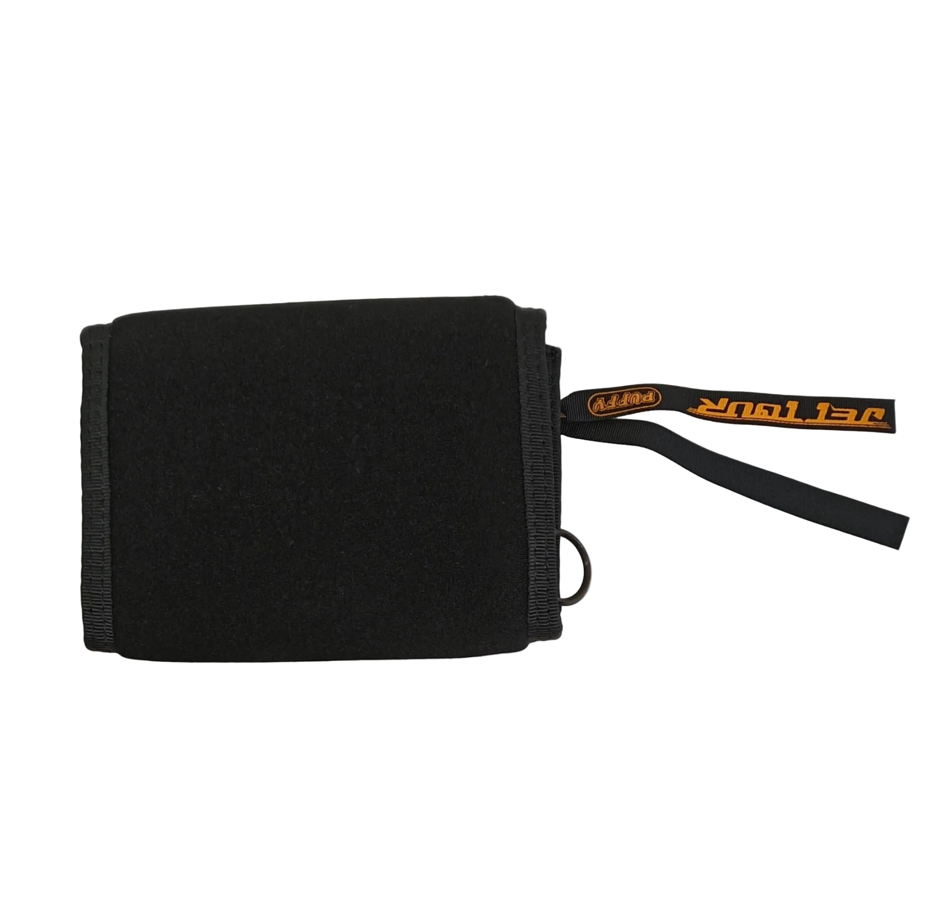 Yoshida & Co Porter Puffy Wallet-Black/Canvas Secondary image