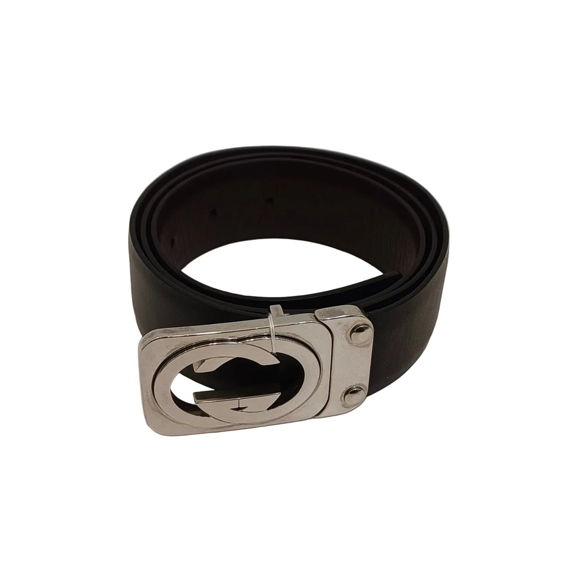 Gucci Man Belt- L=Size 34.5"