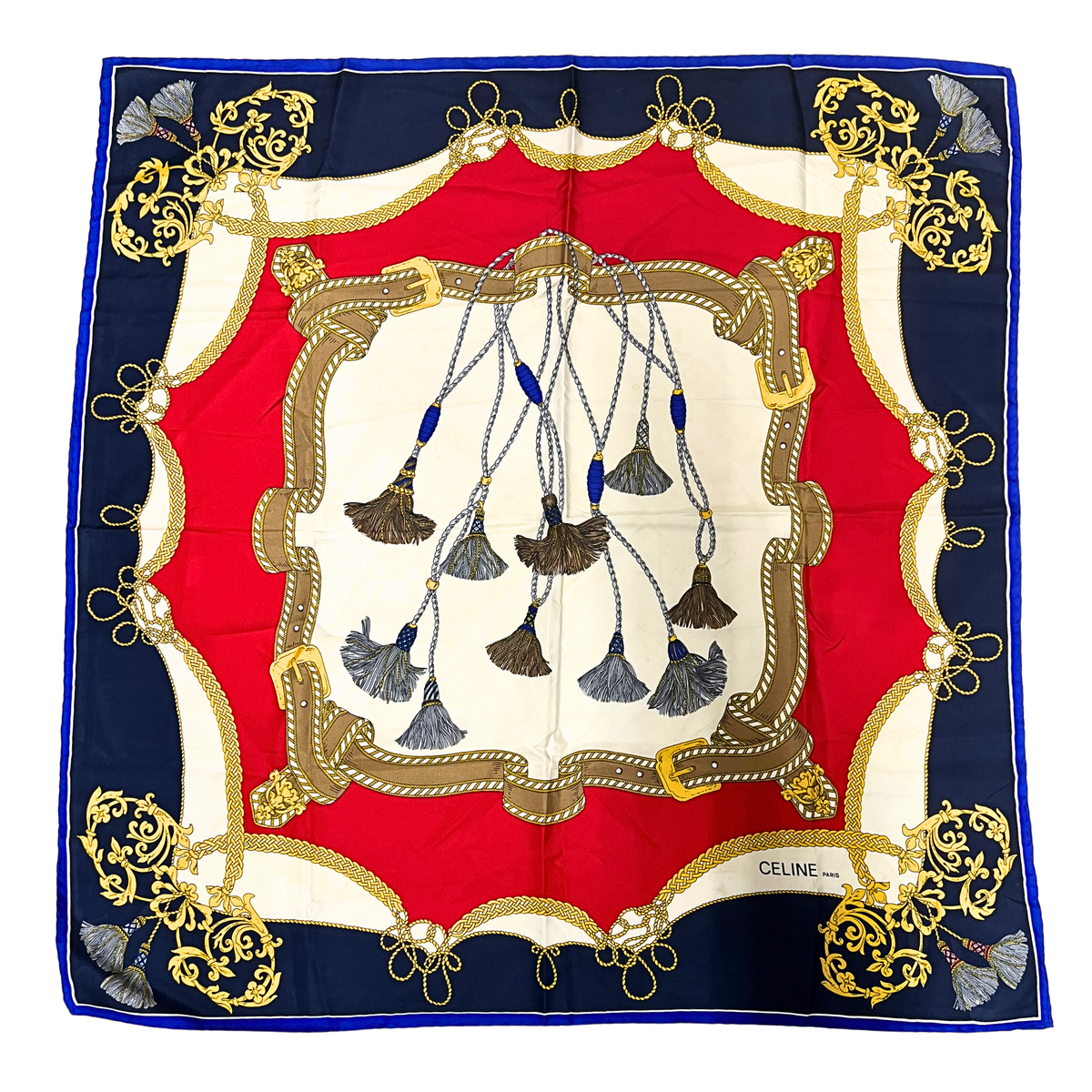 Celine Silk Scarf