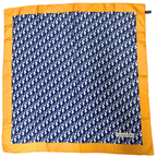 Christian Dior Trotter Silk Scarf
