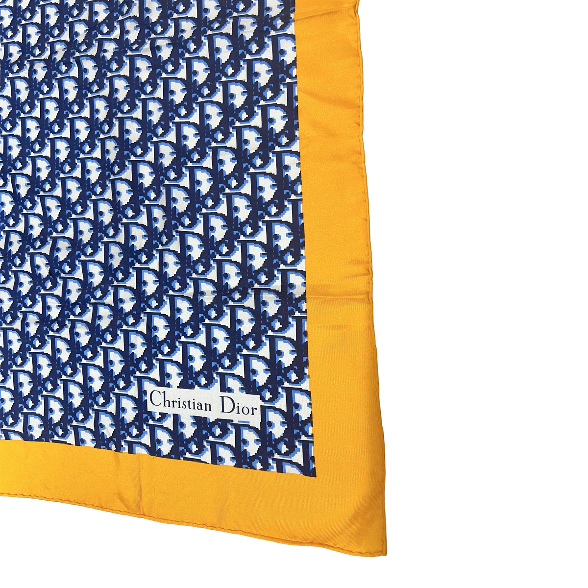Christian Dior Trotter Silk Scarf