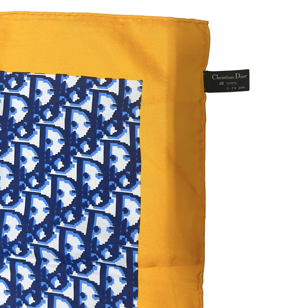 Christian Dior Trotter Silk Scarf
