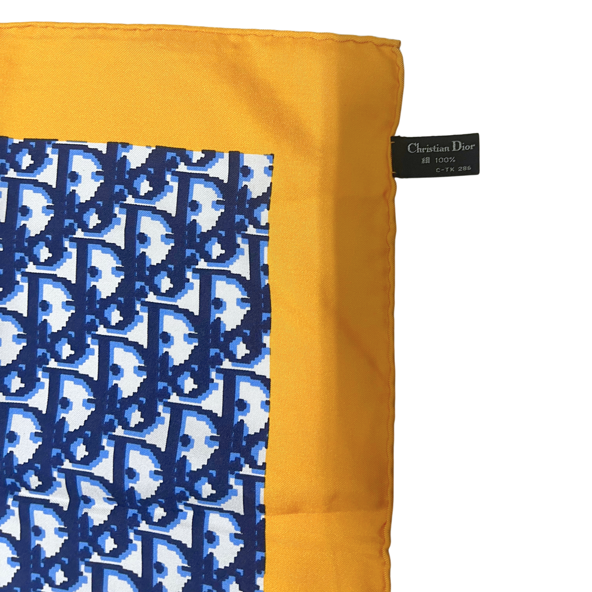 Christian Dior Trotter Silk Scarf
