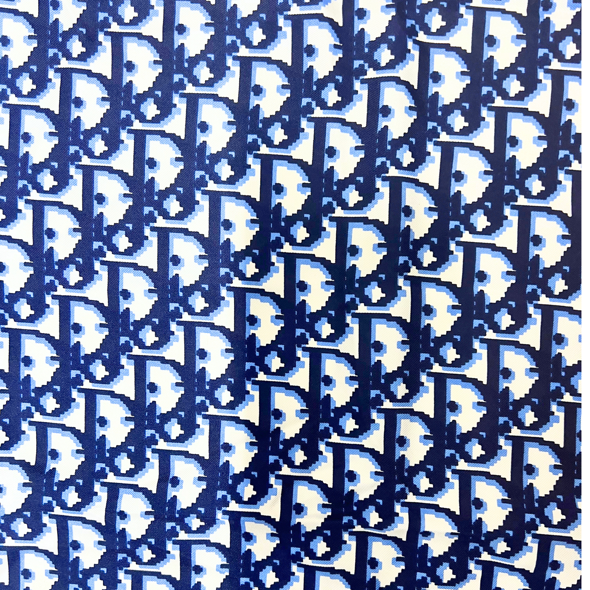 Christian Dior Trotter Silk Scarf Secondary image