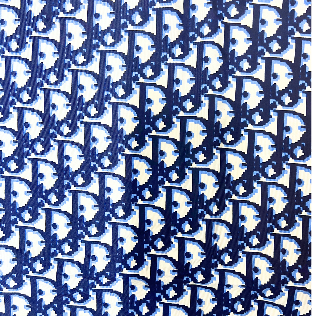 Christian Dior Trotter Silk Scarf