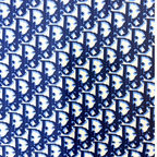 Christian Dior Trotter Silk Scarf