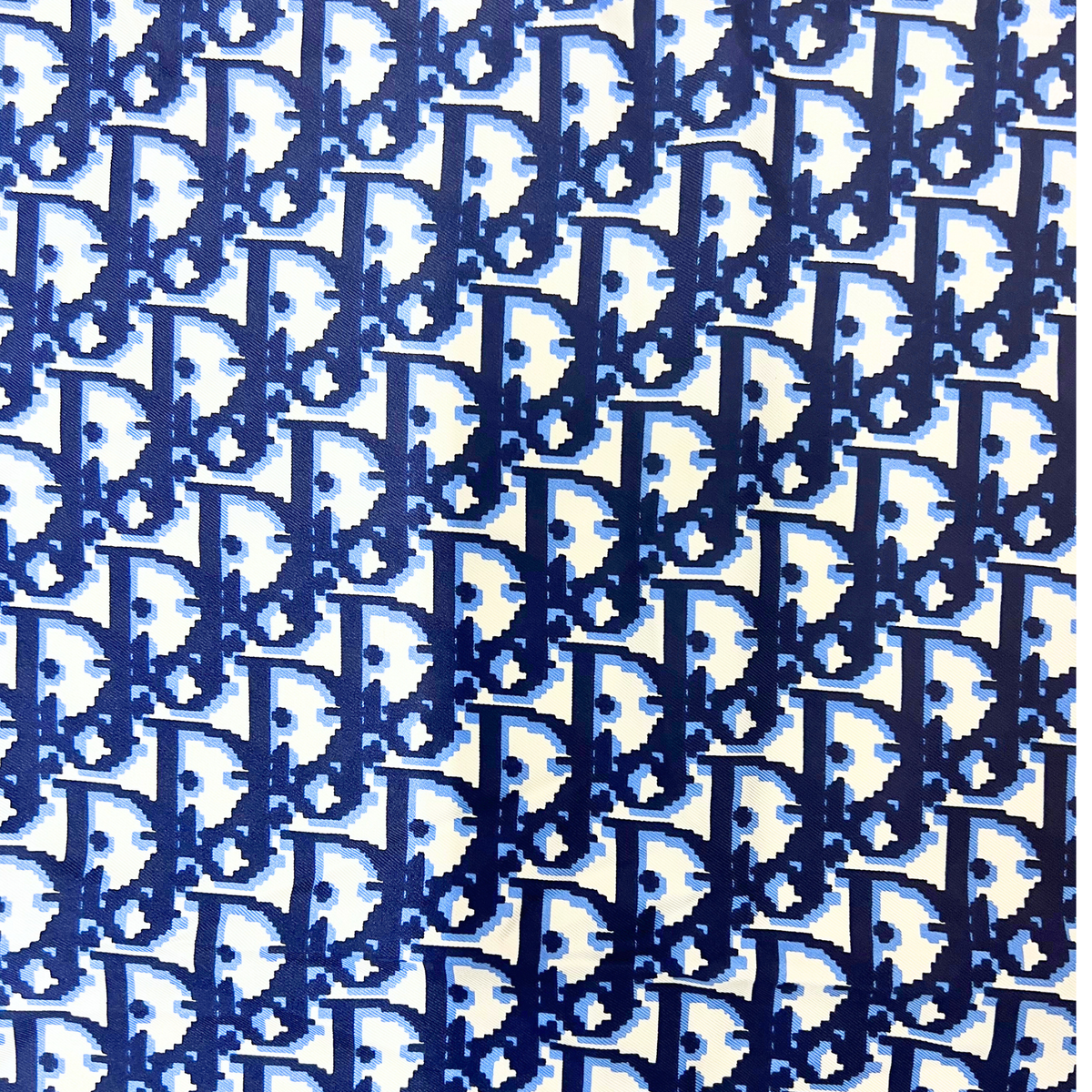 Christian Dior Trotter Silk Scarf