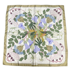 Hermes Flora Graeca Carre 90 Silk Scarf By Niki Goulandris