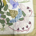 Hermes Flora Graeca Carre 90 Silk Scarf By Niki Goulandris